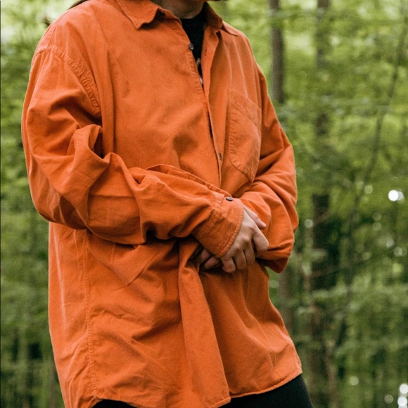 Corduroy Button-Up - Picture 1 of 4